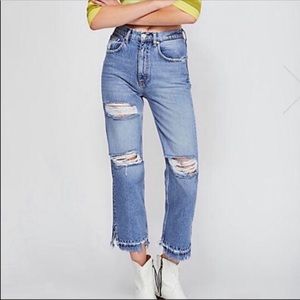 Free People• Lita Jean• NWT•High Wasted•26•27